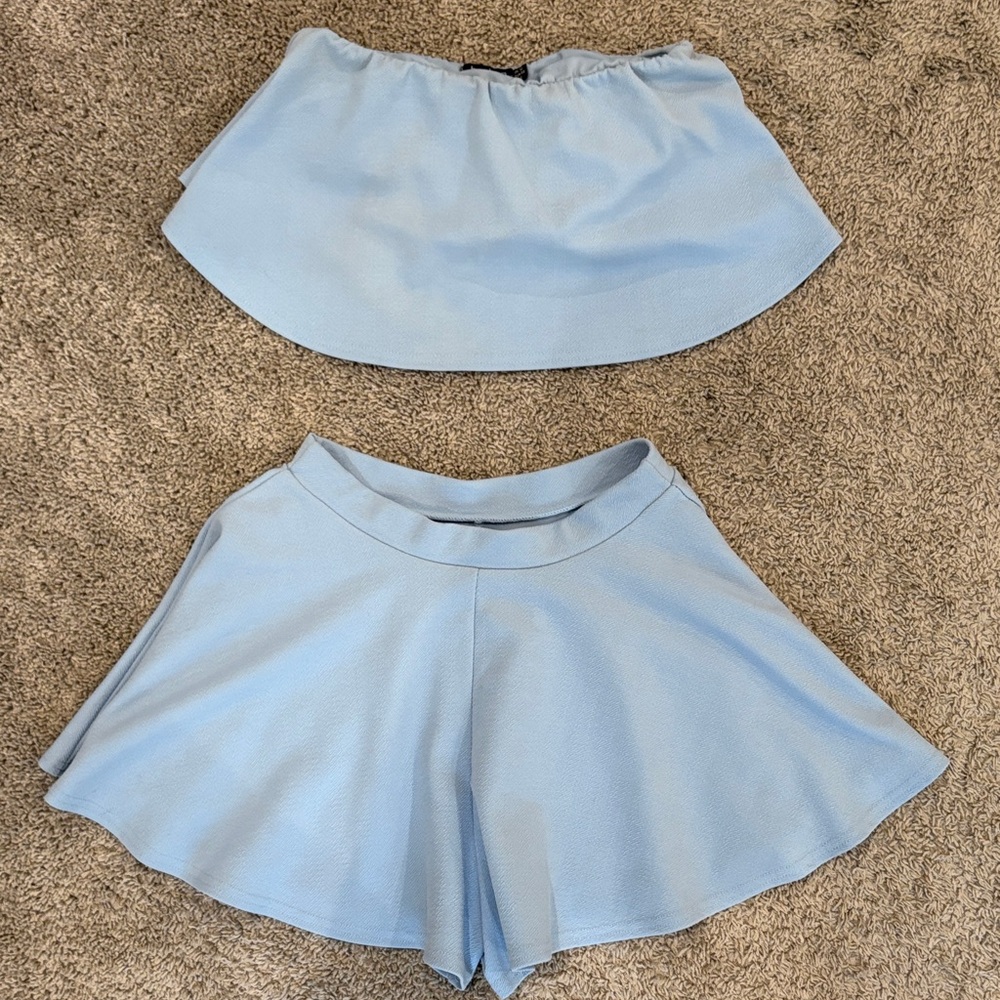 Light Blue Women's Set - Picture 3 of 3